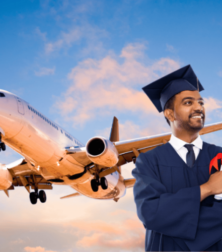 aviation student in rr institute